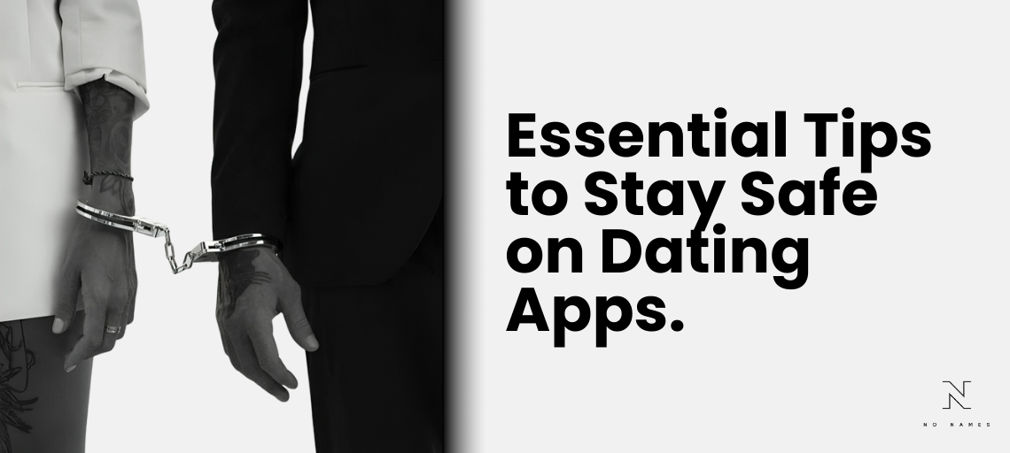 A person using a dating app.