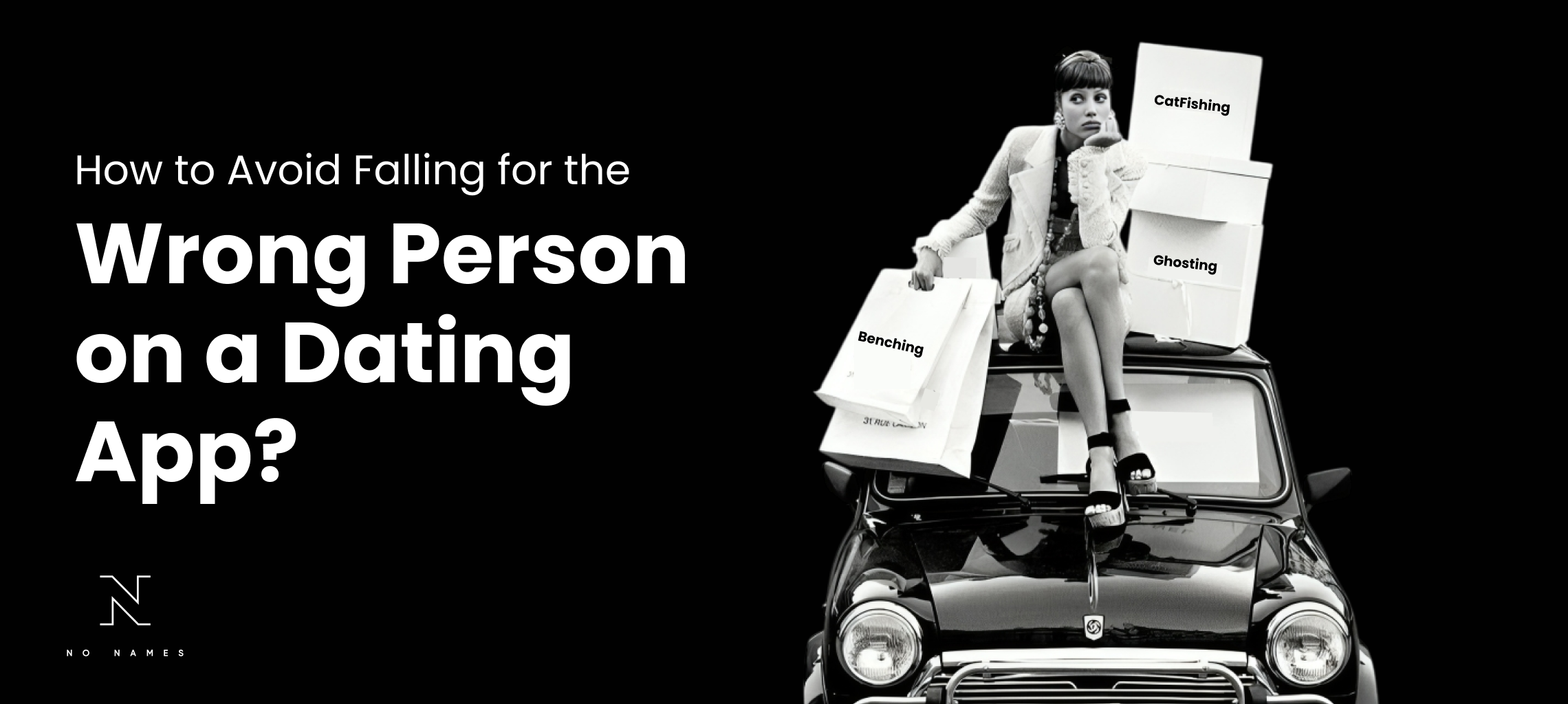 Person using a dating app safely on their phone